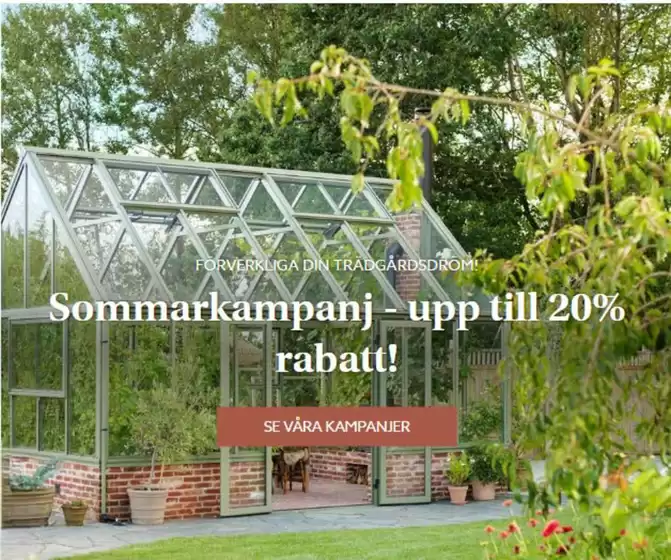 Willab Garden-katalog | 15-20% rabatt! | 2026-08-03T00:00:00.000Z - 2026-08-31T00:00:00.000Z