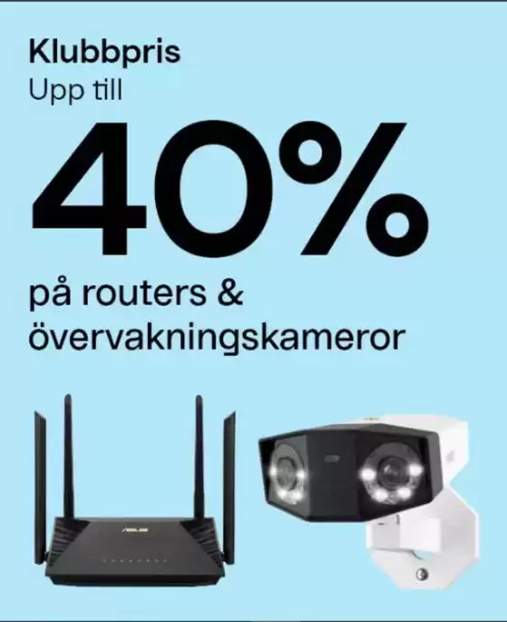 Clas Ohlson-katalog | Upp till 40%! | 2026-08-03T00:00:00.000Z - 2026-08-16T00:00:00.000Z