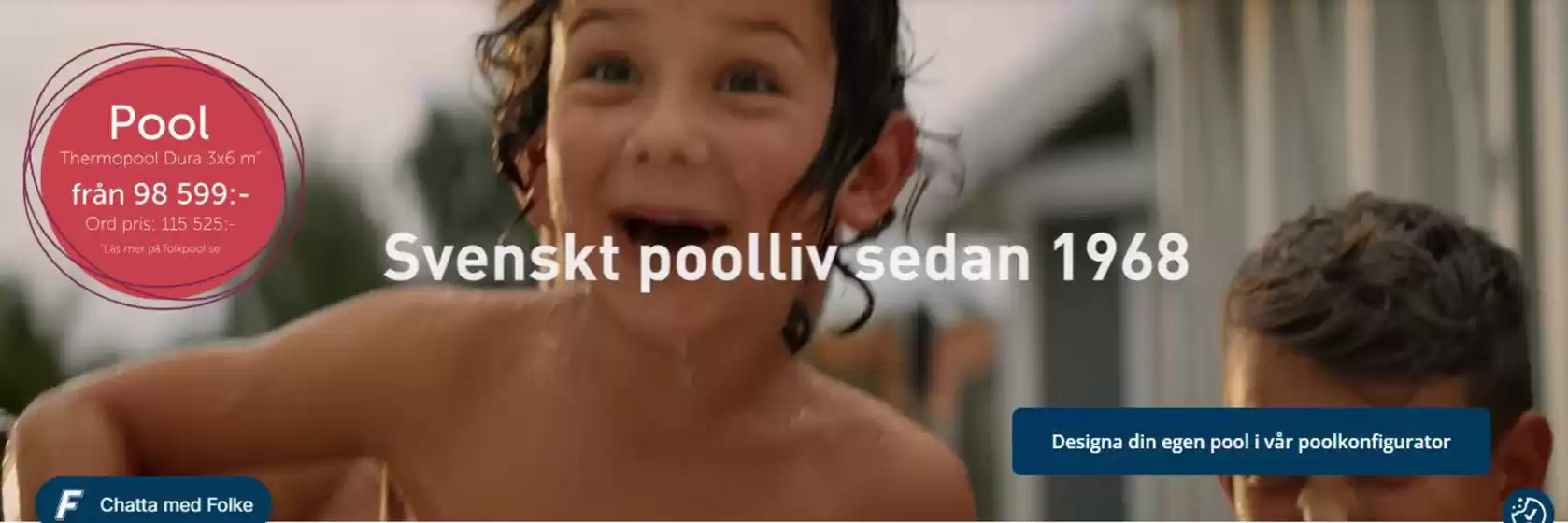 Folkpool-katalog | Exklusivt erbjudande! | 2026-08-03T00:00:00.000Z - 2026-08-17T00:00:00.000Z