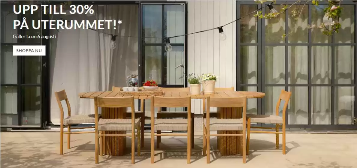 Sleepo-katalog i Vänersborg | Upp till 30%! | 2026-08-03T00:00:00.000Z - 2026-08-06T00:00:00.000Z