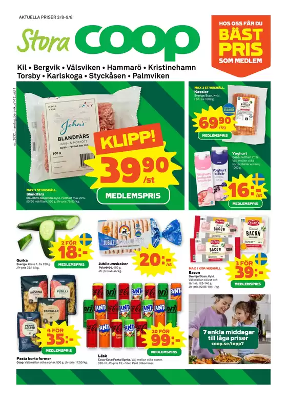 Stora Coop-katalog | Top-deals och rabatter | 2026-08-03T00:00:00.000Z - 2026-08-09T00:00:00.000Z