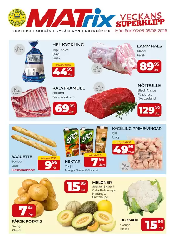Matrix Butikerna-katalog | Matrix Veckans Annons | 2026-08-03T00:00:00.000Z - 2026-08-09T00:00:00.000Z