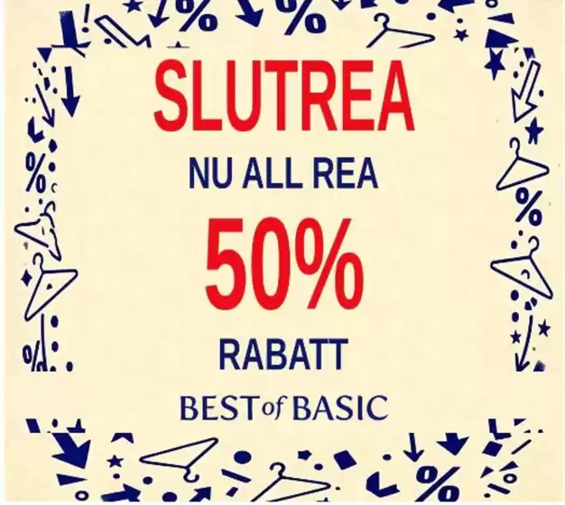 Best of Basic-katalog | 50% rabatt! | 2026-08-04T00:00:00.000Z - 2026-08-18T00:00:00.000Z