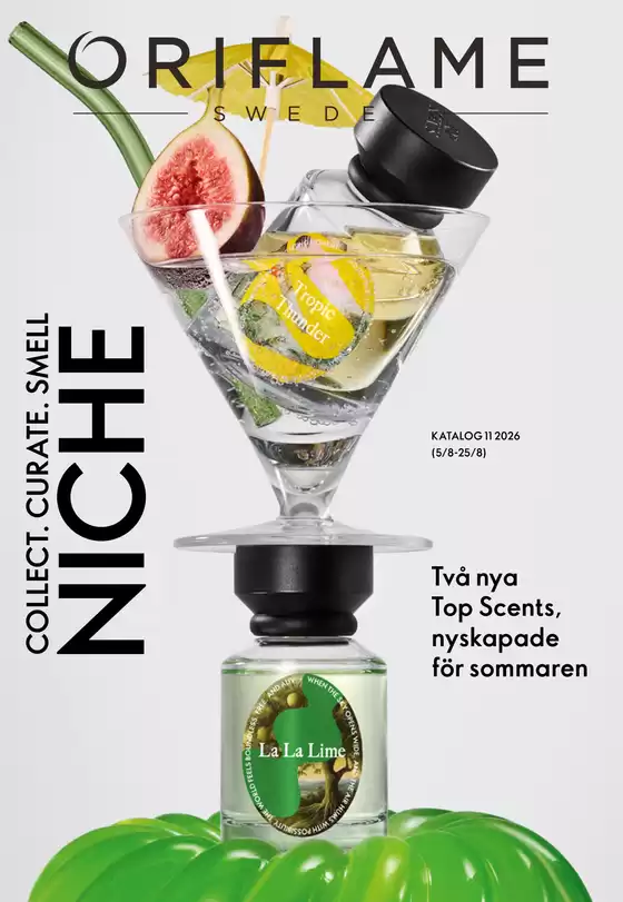 Oriflame-katalog | Stort urval av erbjudanden | 2026-08-05T00:00:00.000Z - 2026-08-25T00:00:00.000Z