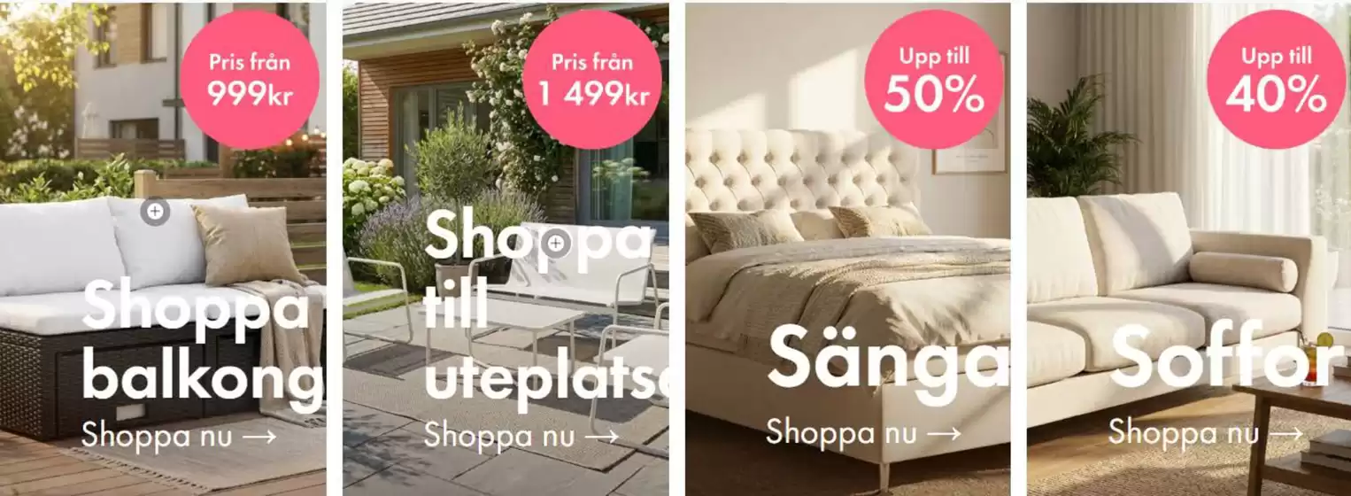 Furniturebox-katalog | Upp till 50%! | 2026-08-05T00:00:00.000Z - 2026-08-19T00:00:00.000Z
