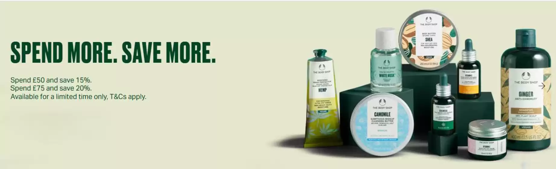 The Body Shop-katalog | Exklusivt erbjudande! | 2026-08-06T00:00:00.000Z - 2026-08-20T00:00:00.000Z