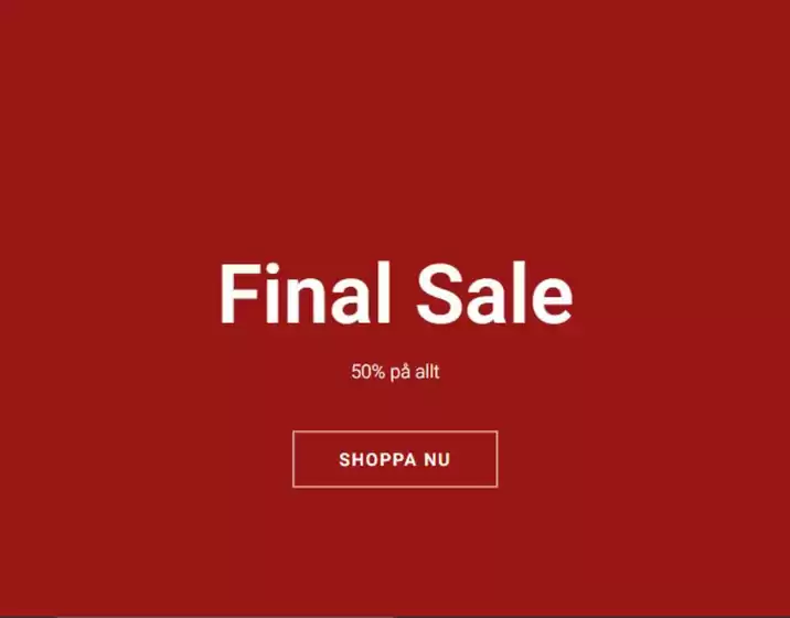 Masai-katalog | 50% rabatt! | 2026-08-06T00:00:00.000Z - 2026-08-21T00:00:00.000Z