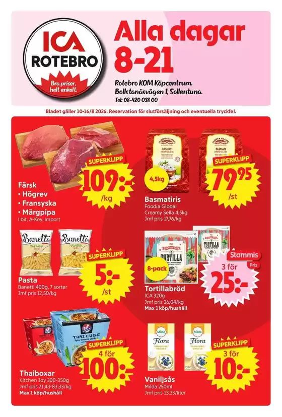 Nya Pulsen-katalog | Nya Pulsen reklamblad | 2026-08-10T00:00:00.000Z - 2026-08-16T00:00:00.000Z