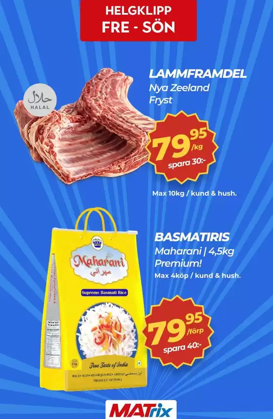 Matrix Butikerna-katalog | Matrix Helgvara | 2026-08-10T00:00:00.000Z - 2026-08-24T00:00:00.000Z