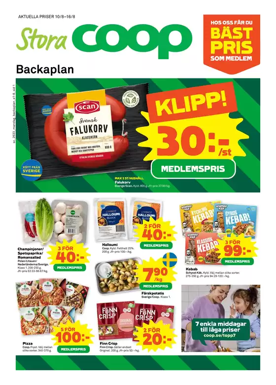 Stora Coop-katalog | Rabatter och kampanjer | 2026-08-10T00:00:00.000Z - 2026-08-16T00:00:00.000Z