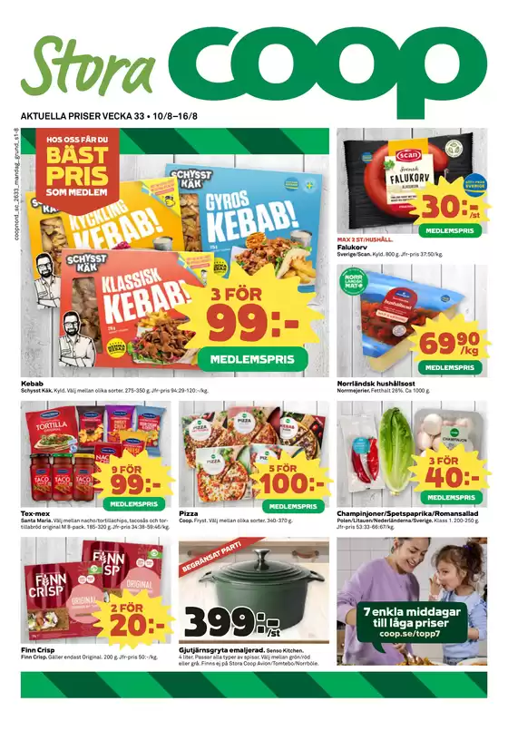 Stora Coop-katalog | Exklusiva deals för våra kunder | 2026-08-10T00:00:00.000Z - 2026-08-16T00:00:00.000Z