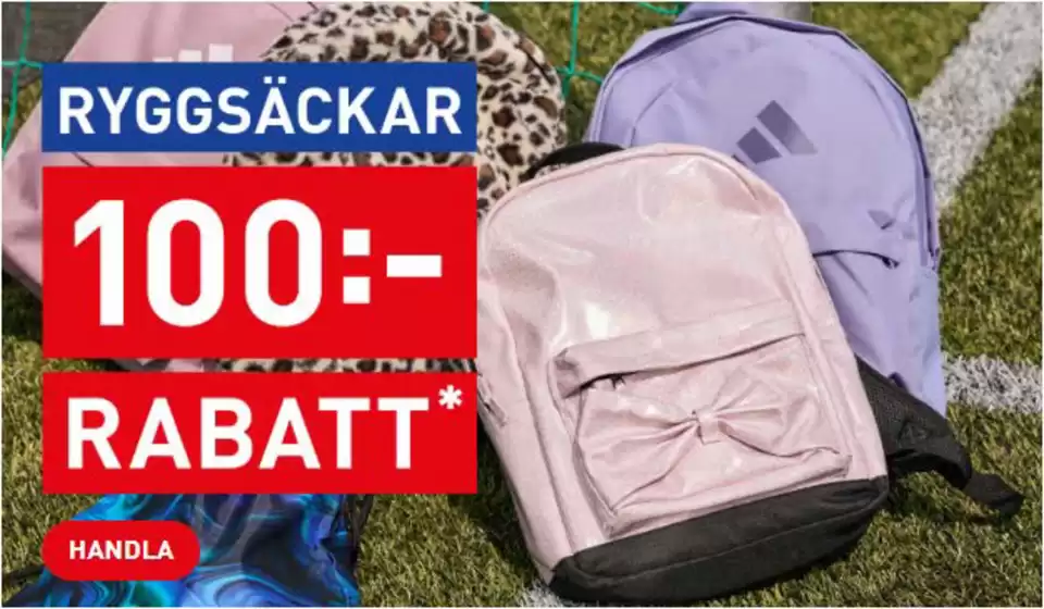 Intersport-katalog | Exklusivt erbjudande! | 2026-08-11T00:00:00.000Z - 2026-08-17T00:00:00.000Z