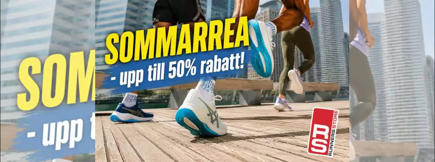 Runners Store-katalog | Upp till 50% rabatt! | 2026-08-11T00:00:00.000Z - 2026-08-24T00:00:00.000Z