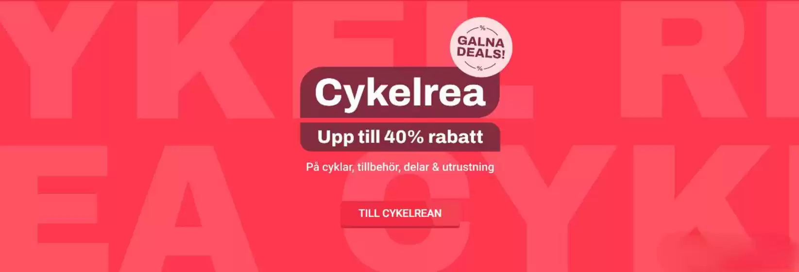 Cykelkraft-katalog | Upp till 40% rabatt! | 2026-08-11T00:00:00.000Z - 2026-08-25T00:00:00.000Z