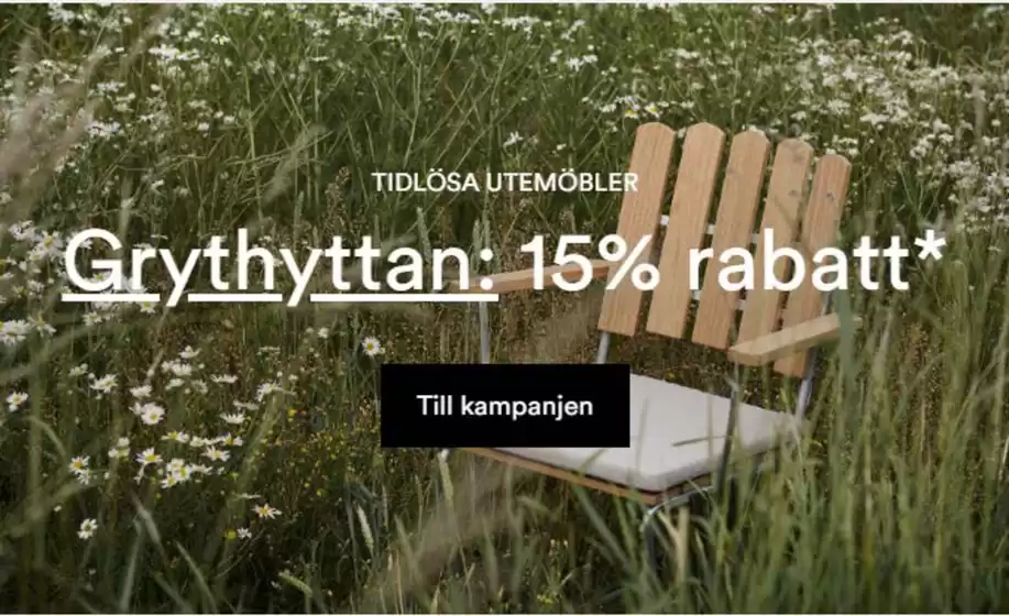 Svenssons i Lammhult-katalog i Föllinge | 15% rabatt! | 2026-08-11T00:00:00.000Z - 2026-08-25T00:00:00.000Z