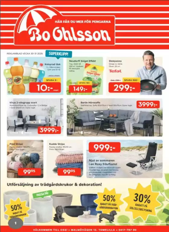 Bo Ohlsson-katalog | Kampanjpris! | 2026-08-12T00:00:00.000Z - 2026-08-16T00:00:00.000Z