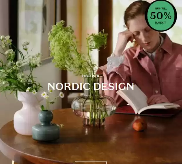 RoyalDesign-katalog | Upp till 50% rabatt! | 2026-08-12T00:00:00.000Z - 2026-08-25T00:00:00.000Z