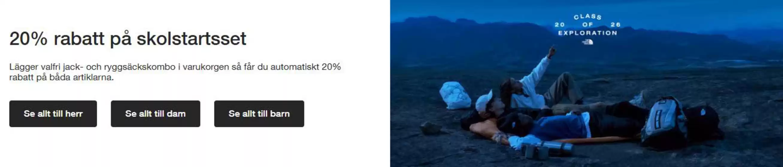The North Face-katalog | 20% rabatt! | 2026-08-13T00:00:00.000Z - 2026-08-27T00:00:00.000Z