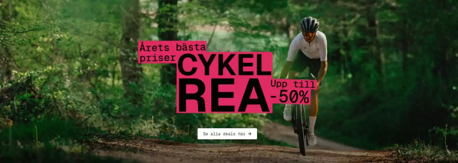 Bikester-katalog | Upp till -50%! | 2026-08-13T00:00:00.000Z - 2026-08-27T00:00:00.000Z