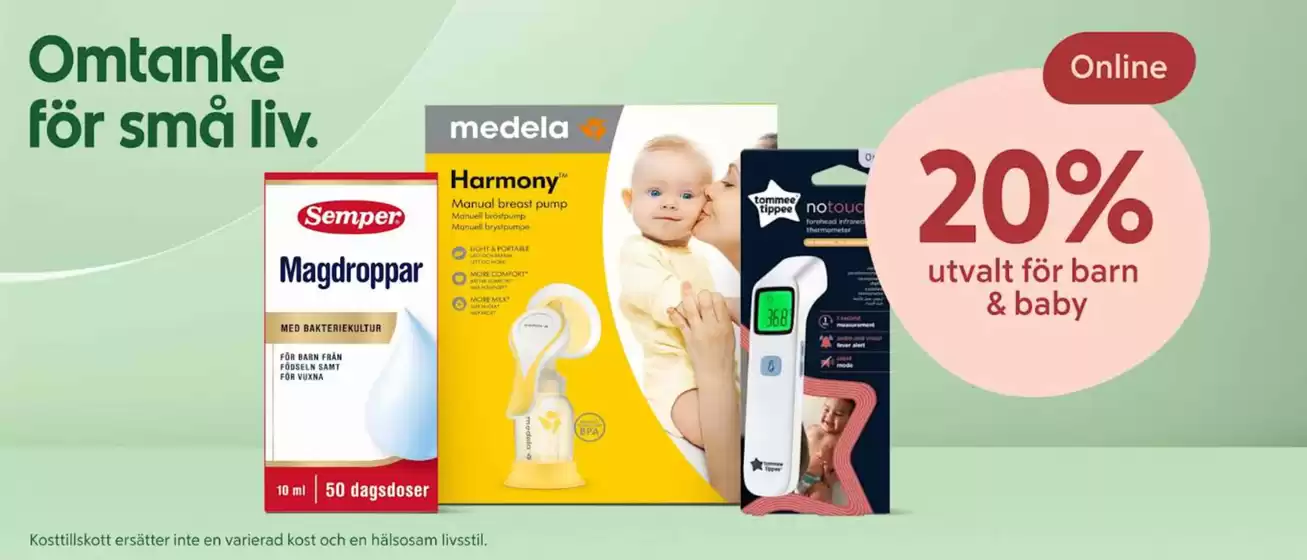 Apotek Hjärtat-katalog i Karlstad | 20-25% rabatt! | 2026-08-14T00:00:00.000Z - 2026-08-23T00:00:00.000Z