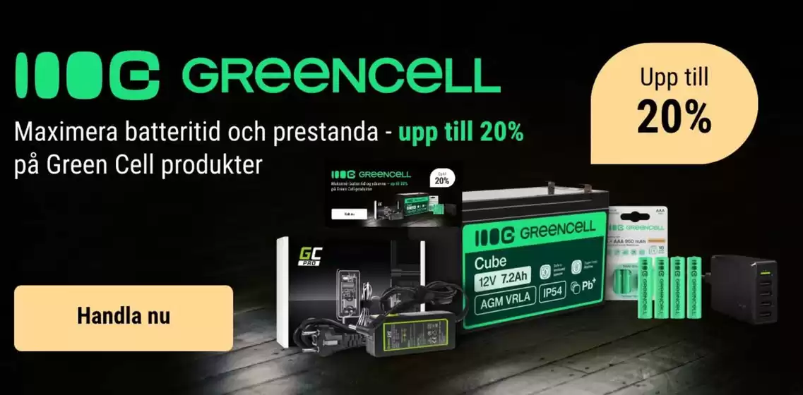 Batteriexperten-katalog | Upp till 20%! | 2026-08-14T00:00:00.000Z - 2026-08-30T00:00:00.000Z