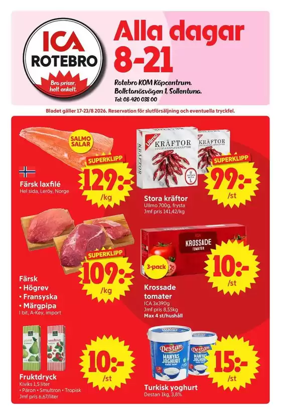 Nya Pulsen-katalog | Nya Pulsen reklamblad | 2026-08-17T00:00:00.000Z - 2026-08-23T00:00:00.000Z