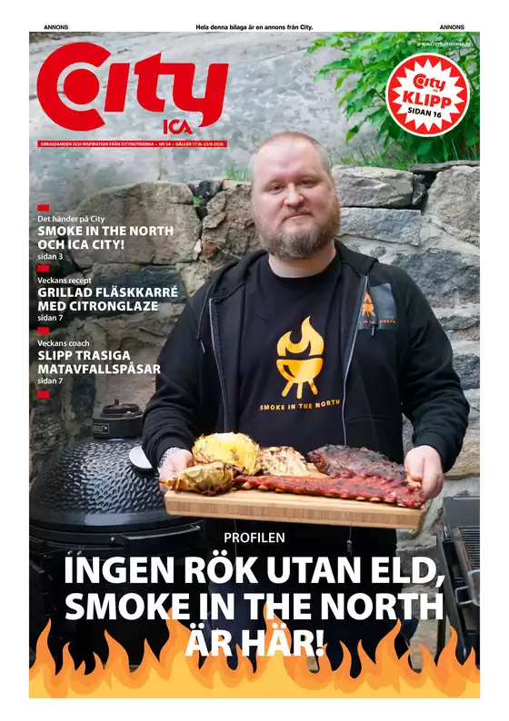 ICA Kvantum-katalog | Exklusiva deals och fynd | 2026-08-17T00:00:00.000Z - 2026-08-23T00:00:00.000Z