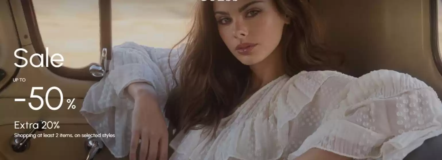 GUESS-katalog | Up to -50% Off! | 2026-08-17T00:00:00.000Z - 2026-08-31T00:00:00.000Z
