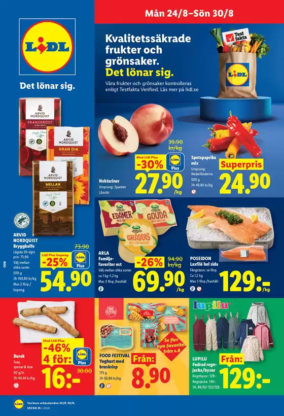 Lidl-katalog | ERBJUDANDEN VECKA 35 | 2026-08-24T00:00:00.000Z - 2026-08-30T00:00:00.000Z