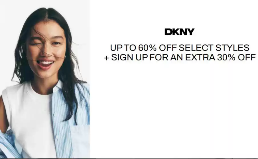 DKNY-katalog | Up to 60% Off! | 2026-08-19T00:00:00.000Z - 2026-09-30T00:00:00.000Z