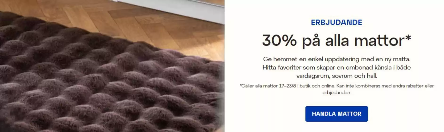 Lagerhaus-katalog | 30% rabatt! | 2026-08-19T00:00:00.000Z - 2026-08-23T00:00:00.000Z