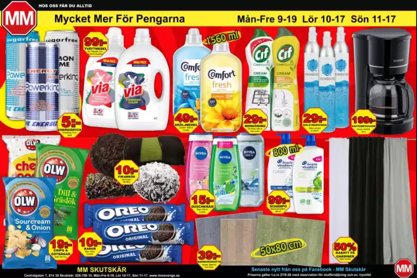 Mycket Mer-katalog | Kampanjpris! | 2026-08-20T00:00:00.000Z - 2026-08-27T00:00:00.000Z