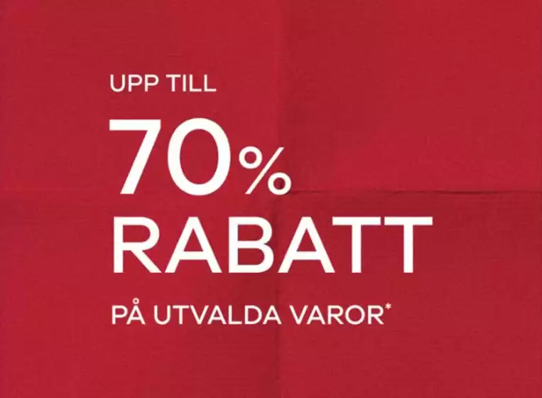Change-katalog | Upp till 70%! | 2026-08-20T00:00:00.000Z - 2026-09-03T00:00:00.000Z