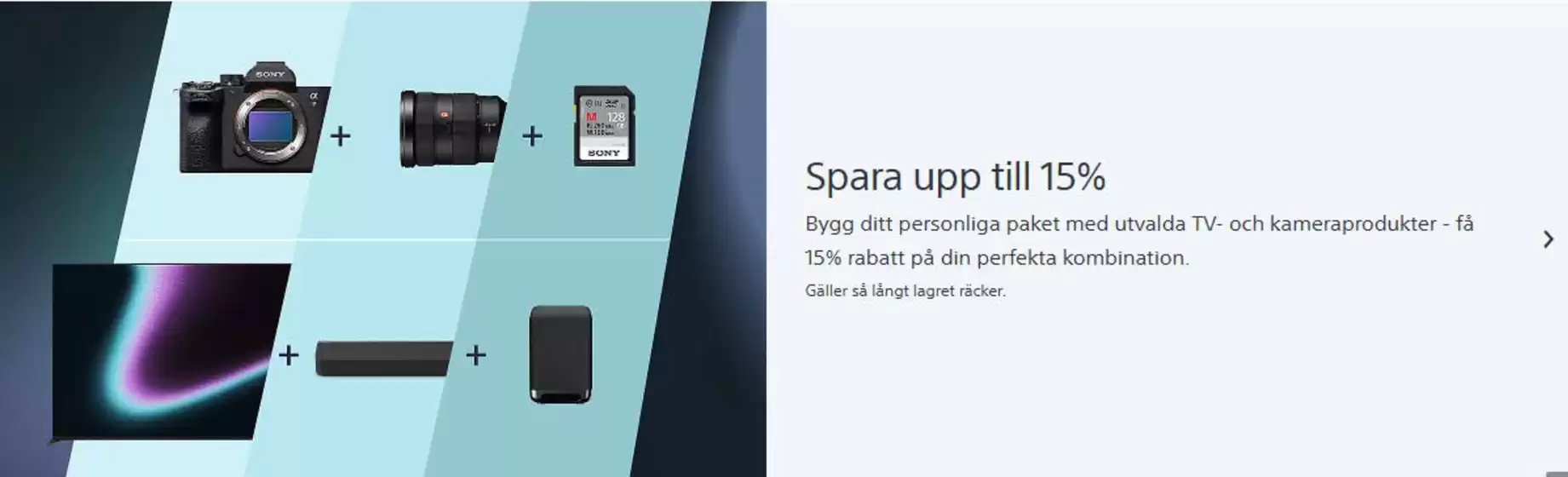 Sony-katalog i Rinkaby (Örebro) | Spara upp till 15%! | 2026-08-21T00:00:00.000Z - 2026-09-06T00:00:00.000Z