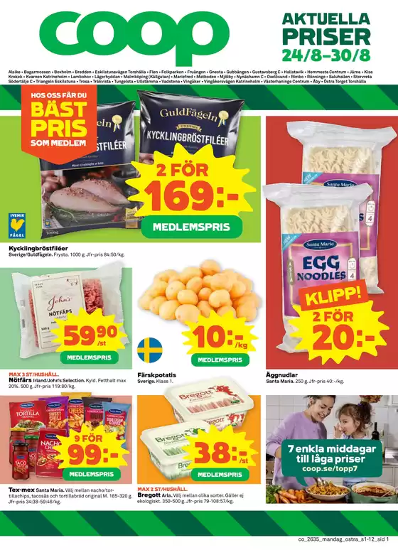 Coop Konsum-katalog | Våra bästa erbjudanden för dig | 2026-08-24T00:00:00.000Z - 2026-08-30T00:00:00.000Z
