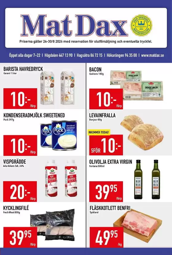 Matdax-katalog | Matdax reklambad | 2026-08-24T00:00:00.000Z - 2026-08-30T00:00:00.000Z