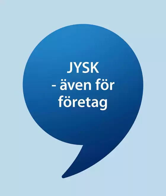 JYSK-katalog | Fantastiska rabatter på utvalda produkter | 2026-08-24T00:00:00.000Z - 2026-09-07T00:00:00.000Z