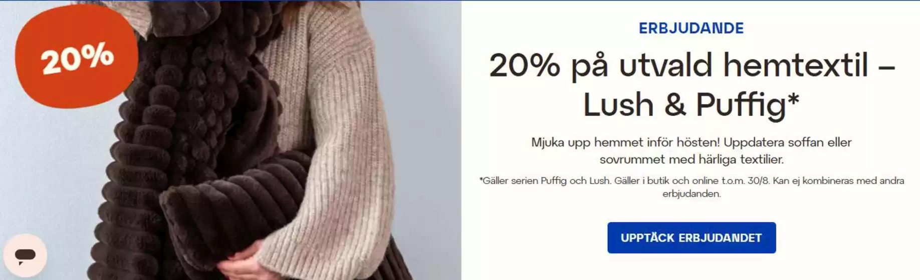 Lagerhaus-katalog | 20% rabatt! | 2026-08-24T00:00:00.000Z - 2026-08-30T00:00:00.000Z