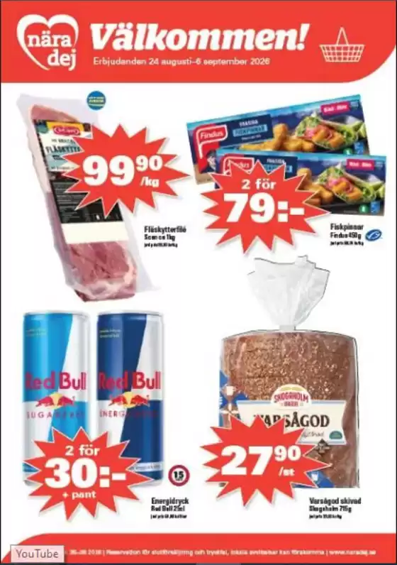Nära dej-katalog | Kampanjpris! | 2026-08-24T00:00:00.000Z - 2026-09-06T00:00:00.000Z