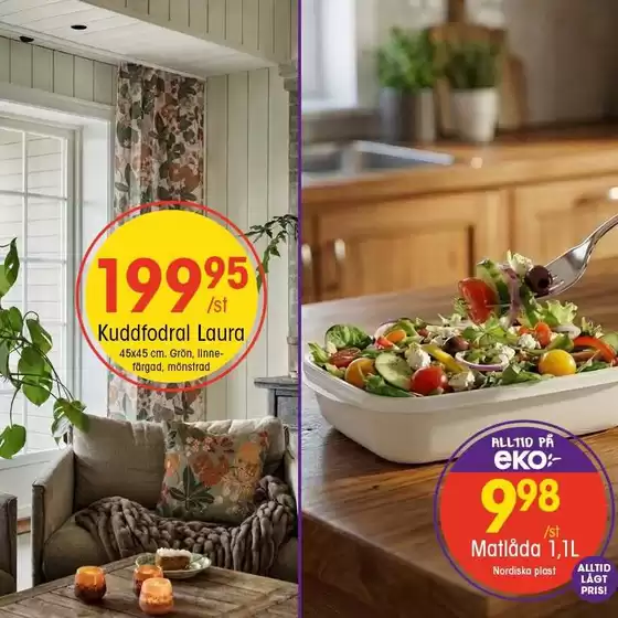 EKO-katalog | Spara nu med våra deals | 2026-08-25T00:00:00.000Z - 2026-09-08T00:00:00.000Z