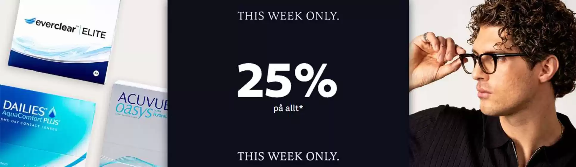 Lensway-katalog | 25% rabatt! | 2026-08-26T00:00:00.000Z - 2026-08-31T00:00:00.000Z