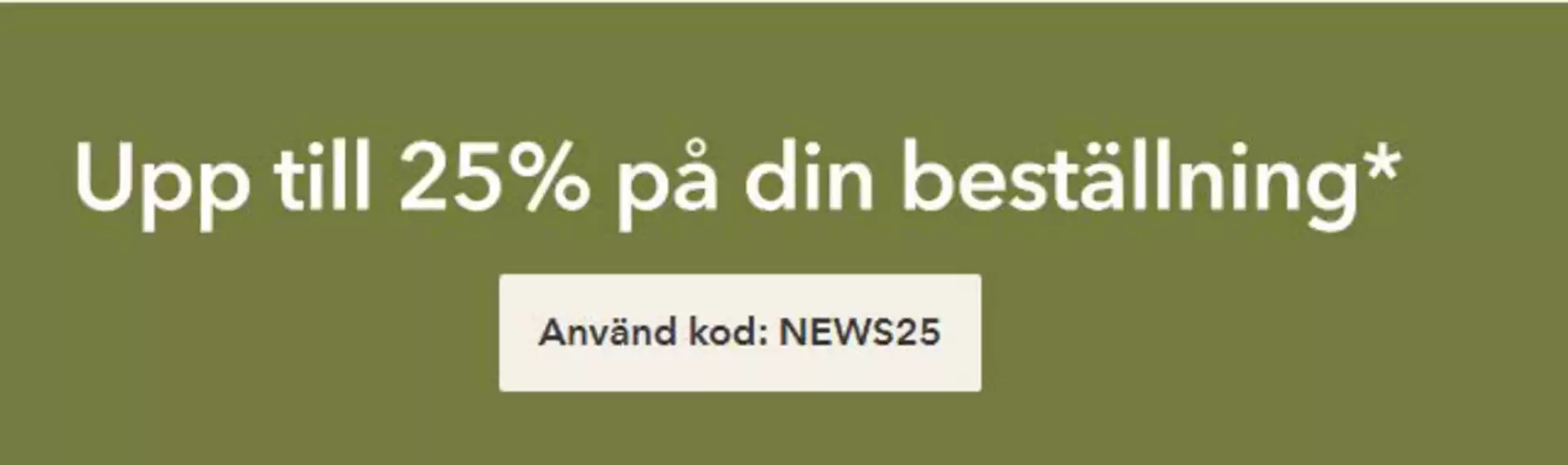 La Redoute-katalog | Upp till 25% rabatt! | 2026-08-26T00:00:00.000Z - 2026-08-28T00:00:00.000Z