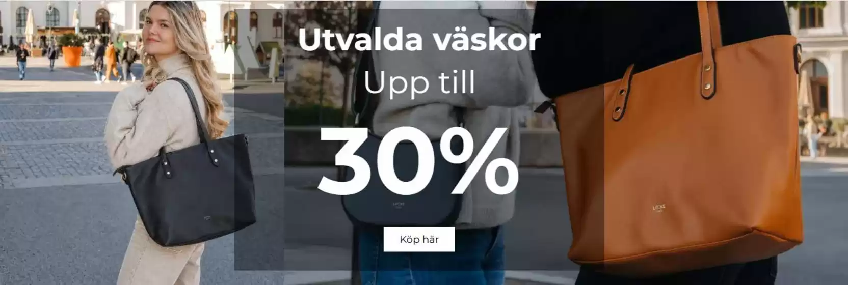 Lundbergs Väskor-katalog i Rödbo | Upp till 30%! | 2026-08-26T00:00:00.000Z - 2026-09-09T00:00:00.000Z