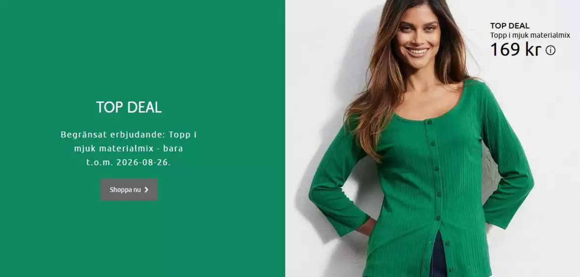 Bonprix-katalog | Top Deal! | 2026-08-26T00:00:00.000Z - 2026-08-26T00:00:00.000Z