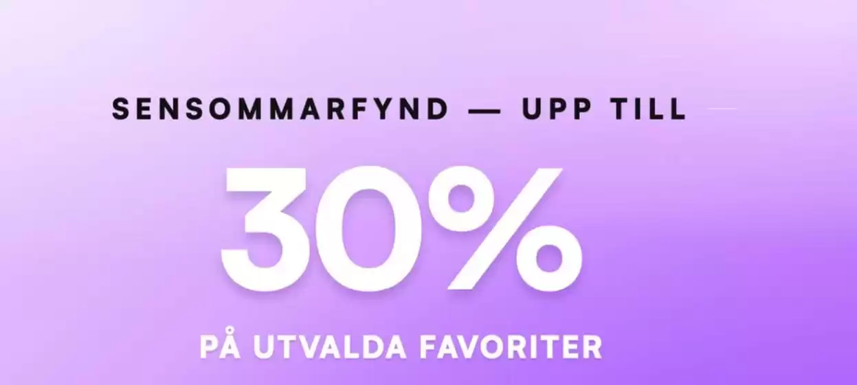 Parfym-katalog | Upp till 30%! | 2026-08-27T00:00:00.000Z - 2026-09-10T00:00:00.000Z