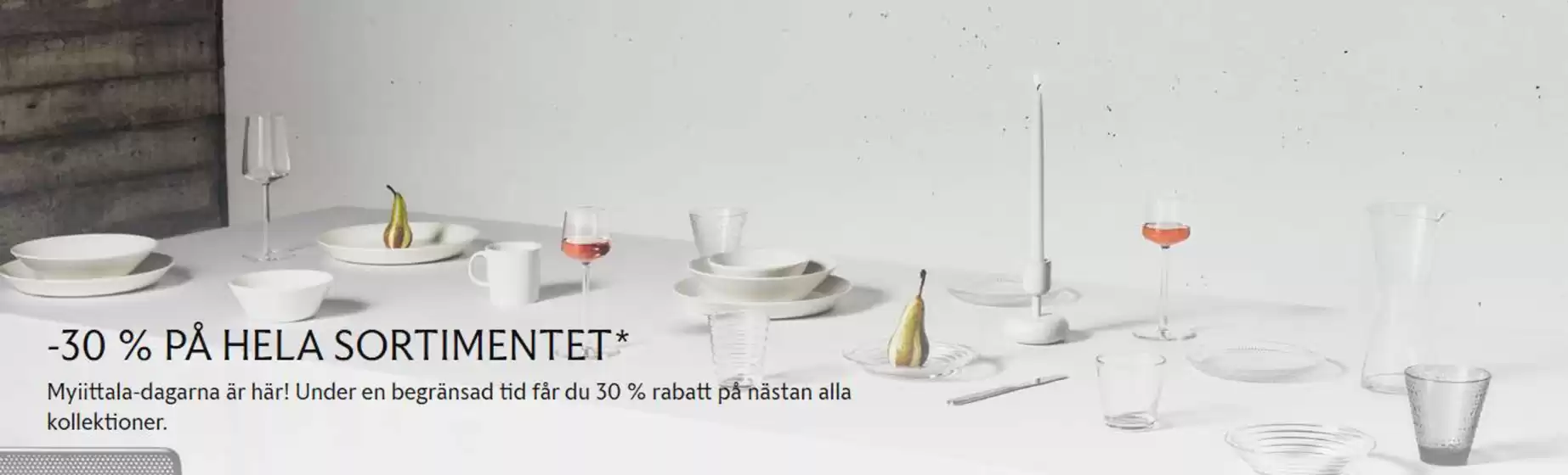 iittala-katalog | -30% rabatt! | 2026-08-28T00:00:00.000Z - 2026-08-31T00:00:00.000Z