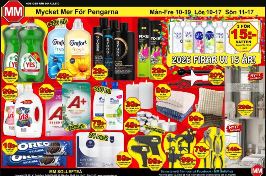 MM Sverige-katalog | Kampanjpris! | 2026-08-28T00:00:00.000Z - 2026-09-08T00:00:00.000Z