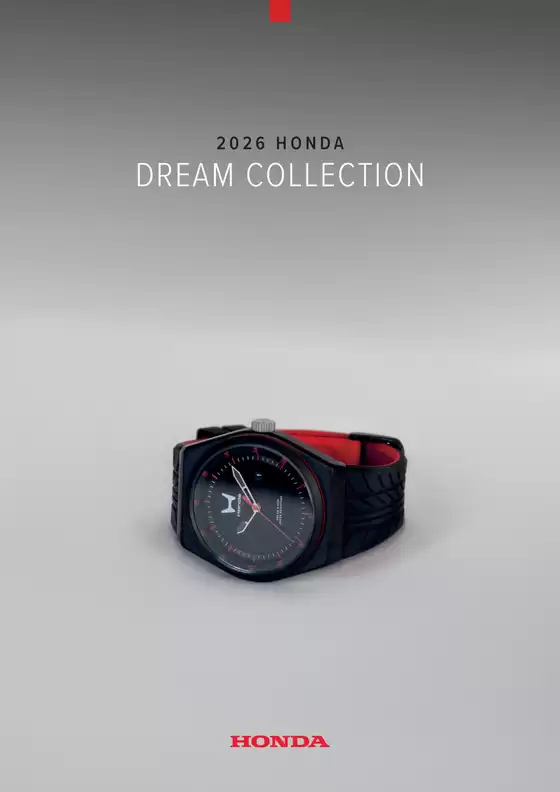 Honda-katalog | 2026 HACE Dream Collection Brochure | 2026-01-01T00:00:00.000Z - 2026-12-31T00:00:00.000Z
