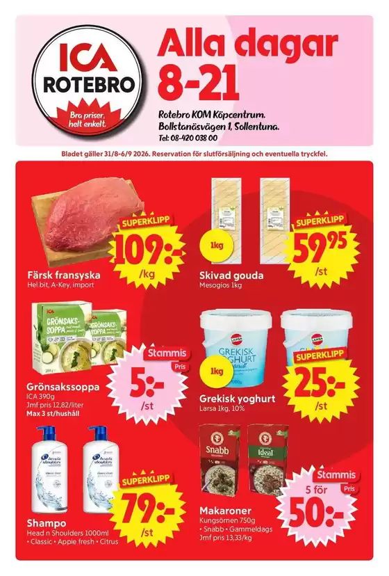 Nya Pulsen-katalog | Nya Pulsen reklamblad | 2026-08-31T00:00:00.000Z - 2026-09-06T00:00:00.000Z