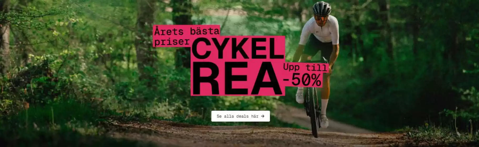 Bikester-katalog | Upp till -50%! | 2026-08-31T00:00:00.000Z - 2026-09-13T00:00:00.000Z